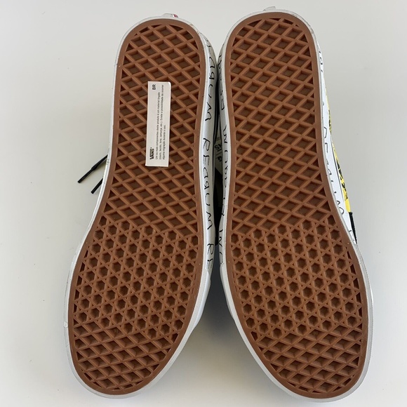 Vans X The Shining Classic Sk8-Hi Yellow Skate Shoe Mens Size 8.5 Womens 10 RARE main image 7
